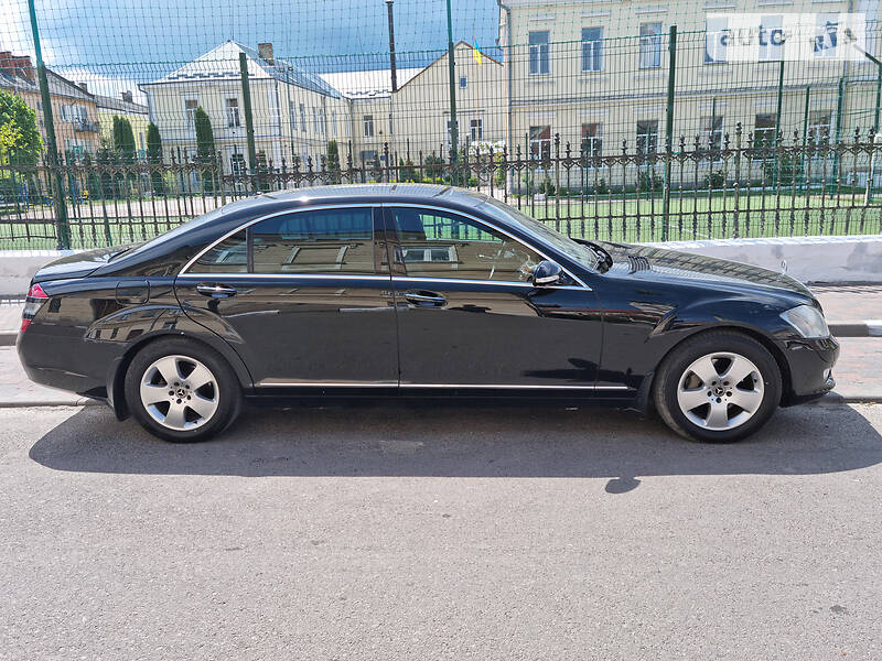 Седан Mercedes-Benz S-Class 2006 в Стрию фото 3 Седан Mercedes-Benz S-Class 2006 в Стрию