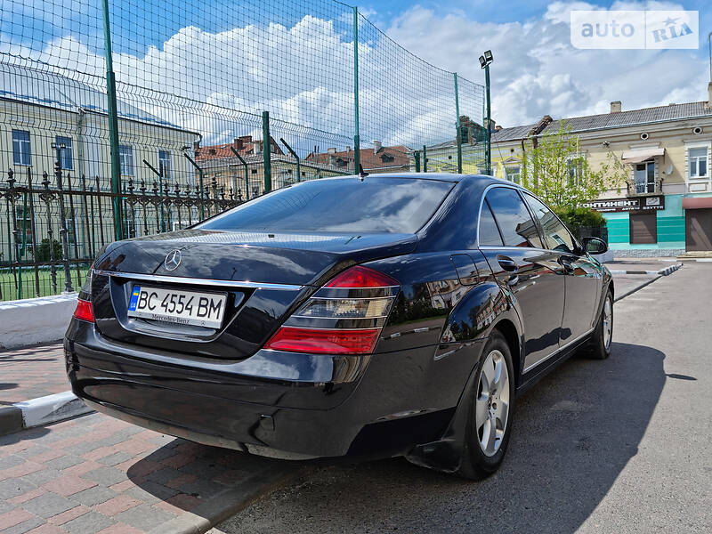 Седан Mercedes-Benz S-Class 2006 в Стрию фото 7 Седан Mercedes-Benz S-Class 2006 в Стрию