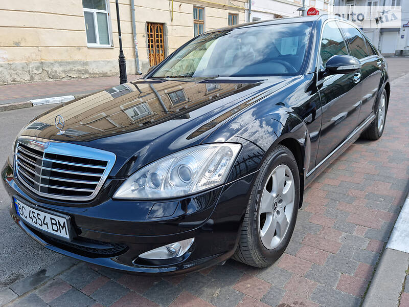 Седан Mercedes-Benz S-Class 2006 в Стрию фото Седан Mercedes-Benz S-Class 2006 в Стрию