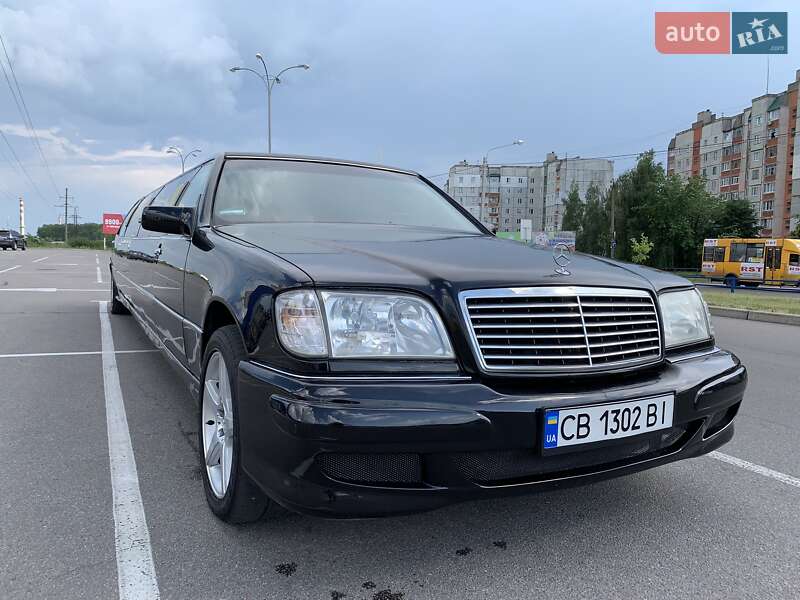 Лимузин Mercedes-Benz S-Class 1991 в Чернигове