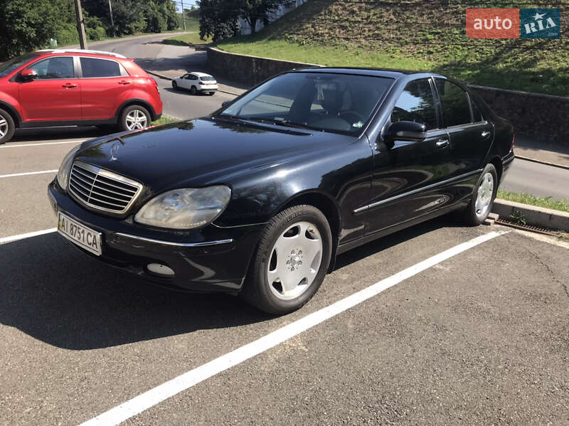 Седан Mercedes-Benz S-Class 2001 в Киеве