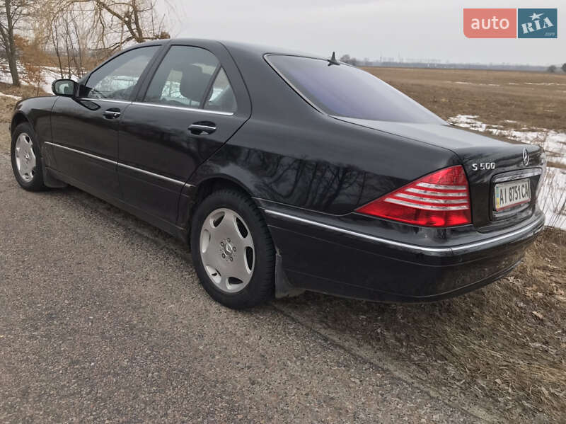 Седан Mercedes-Benz S-Class 2001 в Киеве