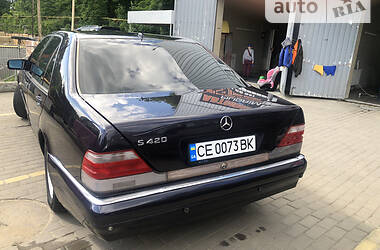 Седан Mercedes-Benz S-Class 1998 в Чернівцях