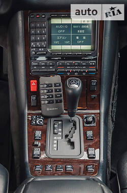 Седан Mercedes-Benz S-Class 1998 в Киеве
