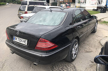 Седан Mercedes-Benz S-Class 1999 в Збараже
