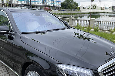 Седан Mercedes-Benz S-Class 2016 в Ивано-Франковске