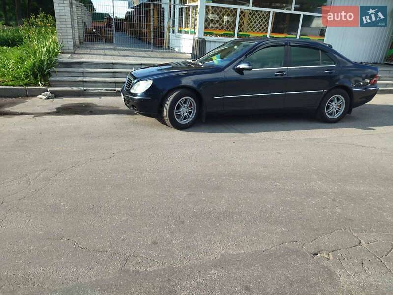 Седан Mercedes-Benz S-Class 1999 в Виннице