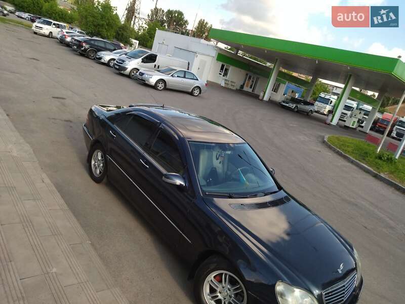 Седан Mercedes-Benz S-Class 1999 в Виннице