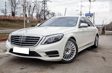 Седан Mercedes-Benz S-Class 2014 в Хмельницькому