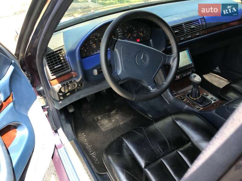 Седан Mercedes-Benz S-Class 1994 в Одессе
