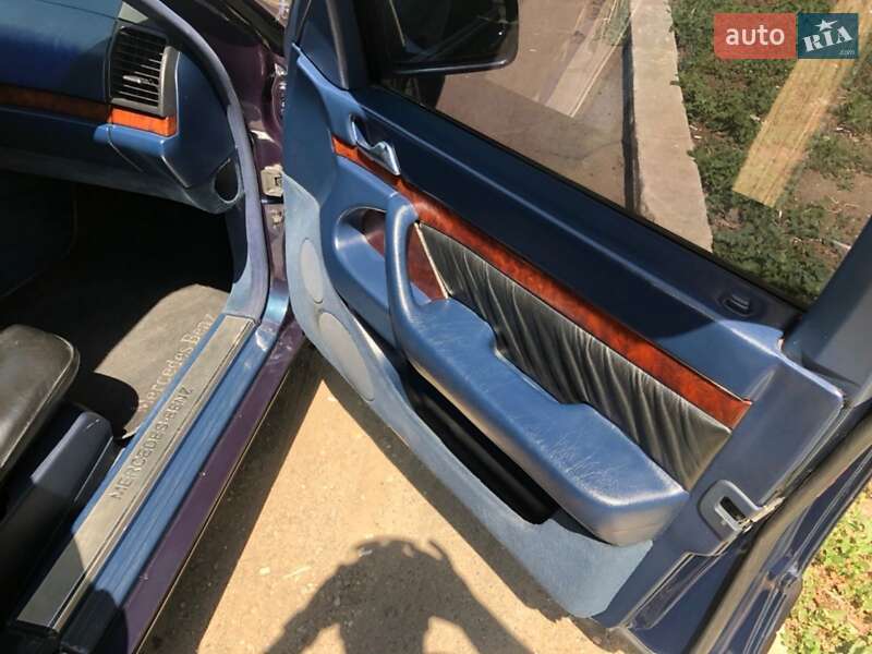Седан Mercedes-Benz S-Class 1994 в Одессе