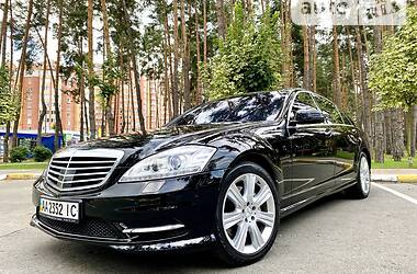 Седан Mercedes-Benz S-Class 2010 в Києві