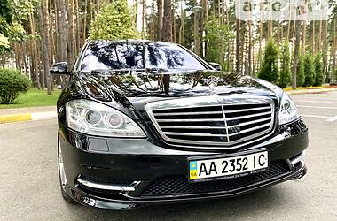 Седан Mercedes-Benz S-Class 2010 в Києві