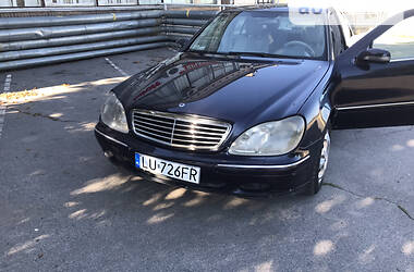 Седан Mercedes-Benz S-Class 2001 в Немирове