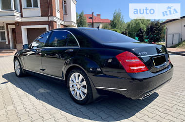 Седан Mercedes-Benz S-Class 2012 в Києві