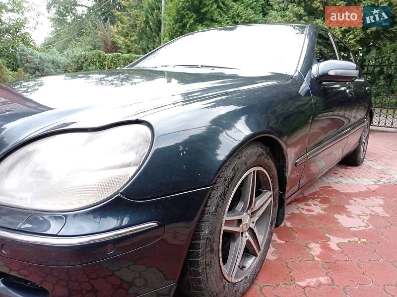 Седан Mercedes-Benz S-Class 2002 в Звягеле