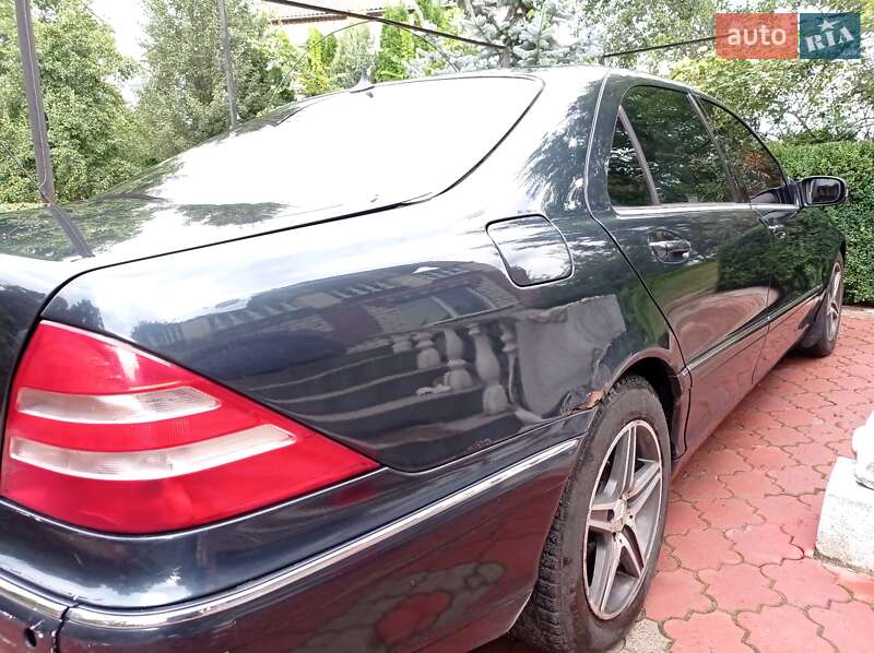 Седан Mercedes-Benz S-Class 2002 в Звягеле