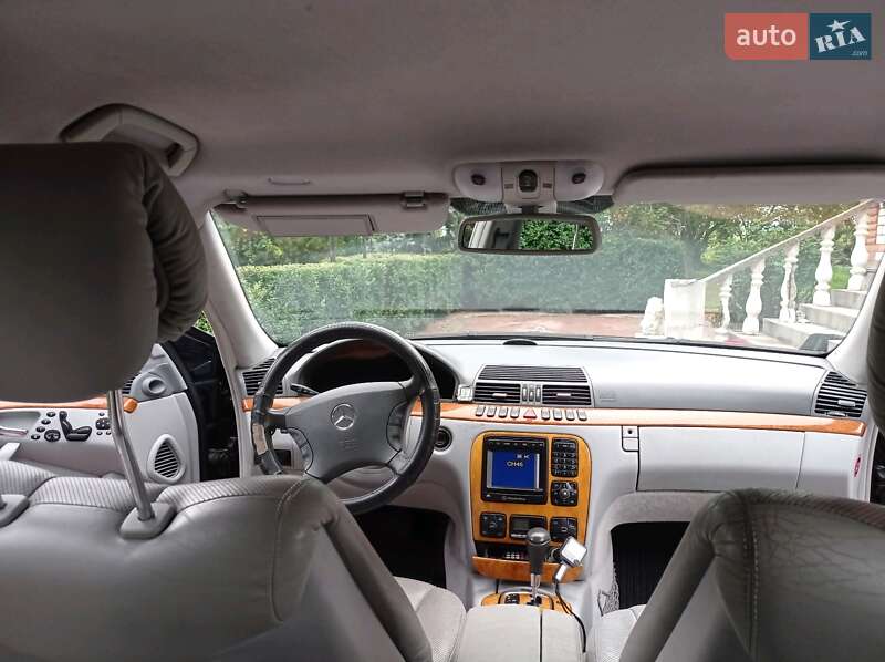 Седан Mercedes-Benz S-Class 2002 в Звягеле