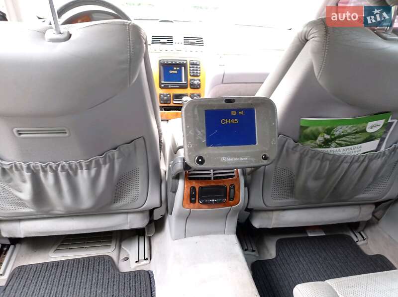 Седан Mercedes-Benz S-Class 2002 в Звягеле