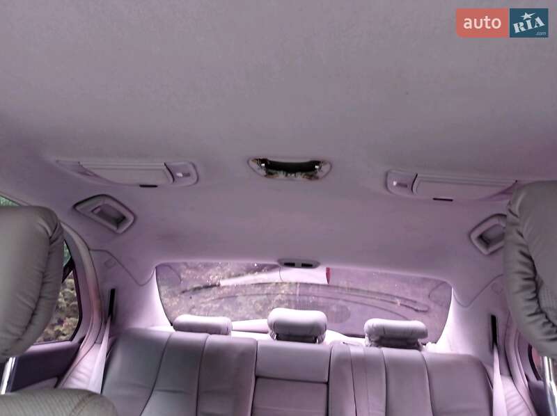 Седан Mercedes-Benz S-Class 2002 в Звягеле