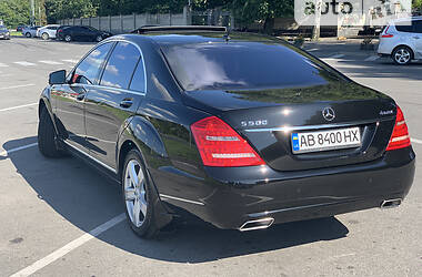 Седан Mercedes-Benz S-Class 2011 в Вінниці