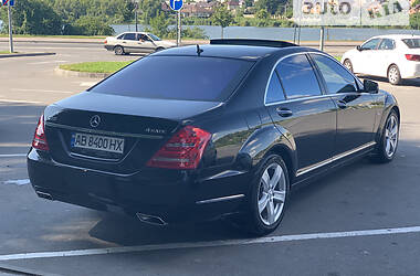 Седан Mercedes-Benz S-Class 2011 в Вінниці