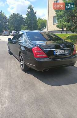 Седан Mercedes-Benz S-Class 2011 в Ивано-Франковске