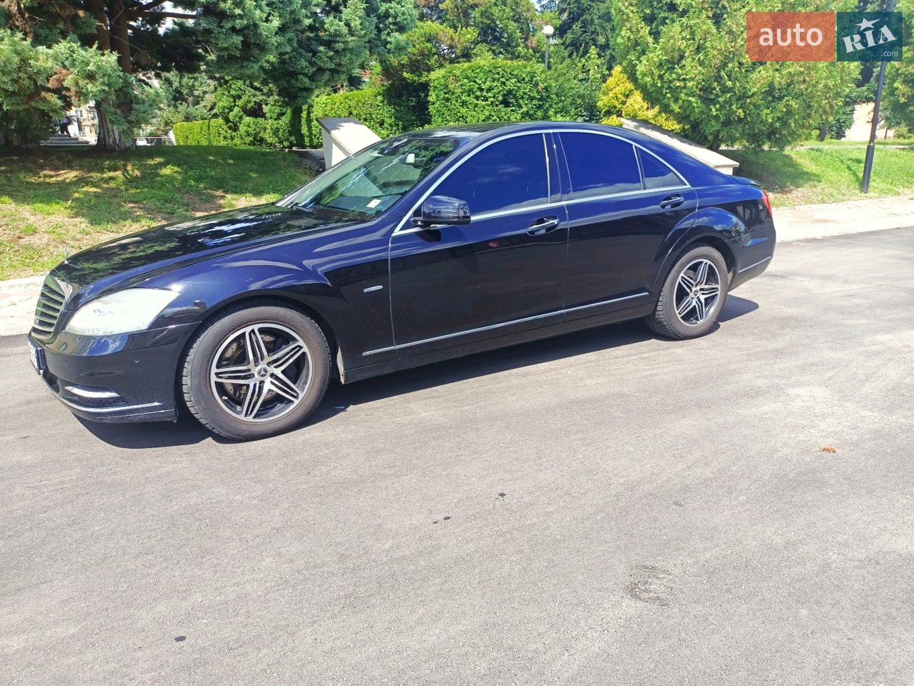2011 Mercedes-Benz S-klasse - мініатюра 5
