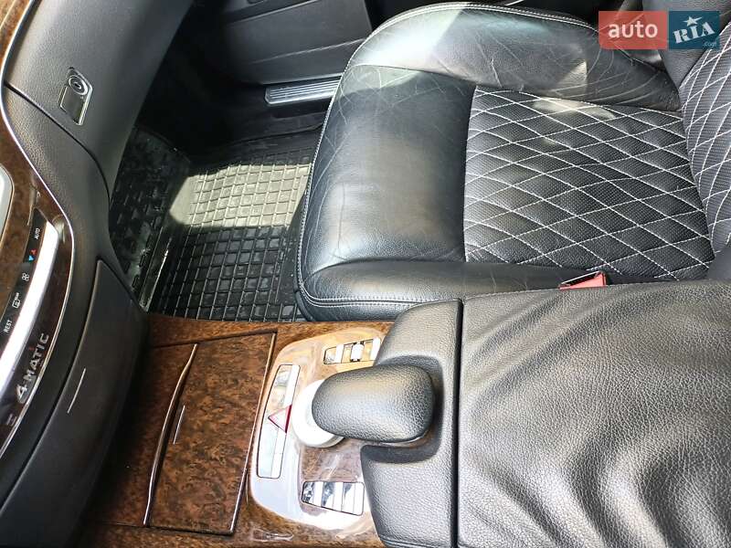 Седан Mercedes-Benz S-Class 2011 в Ивано-Франковске