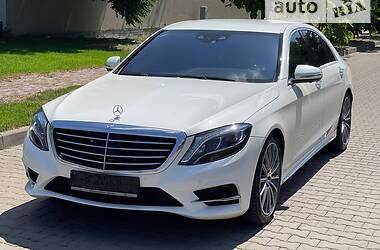 Седан Mercedes-Benz S-Class 2015 в Одесі