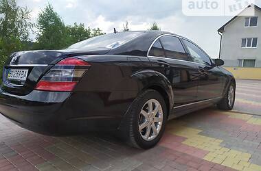 Седан Mercedes-Benz S-Class 2007 в Тернополі