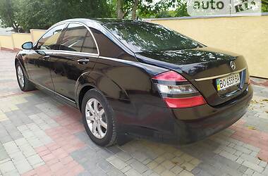 Седан Mercedes-Benz S-Class 2007 в Тернополі