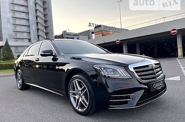 Седан Mercedes-Benz S-Class 2019 в Киеве