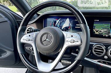 Седан Mercedes-Benz S-Class 2019 в Киеве