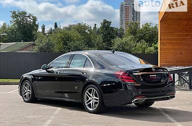 Седан Mercedes-Benz S-Class 2020 в Киеве