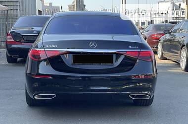 Седан Mercedes-Benz S-Class 2021 в Киеве