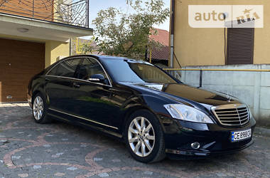 Седан Mercedes-Benz S-Class 2008 в Черновцах