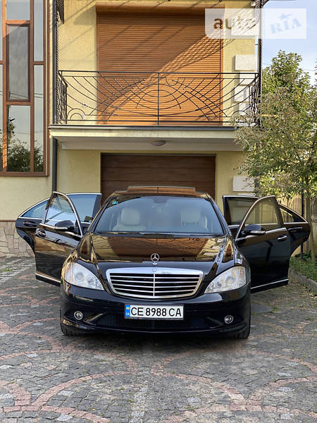 Седан Mercedes-Benz S-Class 2008 в Чернівцях