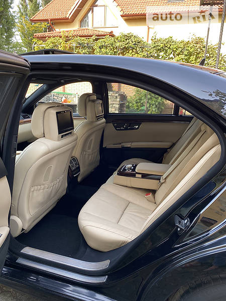 Седан Mercedes-Benz S-Class 2008 в Чернівцях