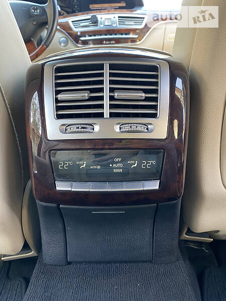 Седан Mercedes-Benz S-Class 2008 в Чернівцях