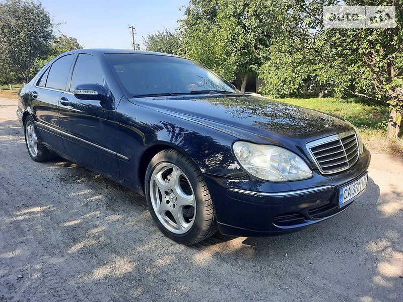 Седан Mercedes-Benz S-Class 2003 в Черкассах