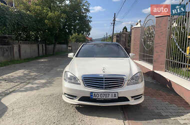 Седан Mercedes-Benz S-Class 2010 в 