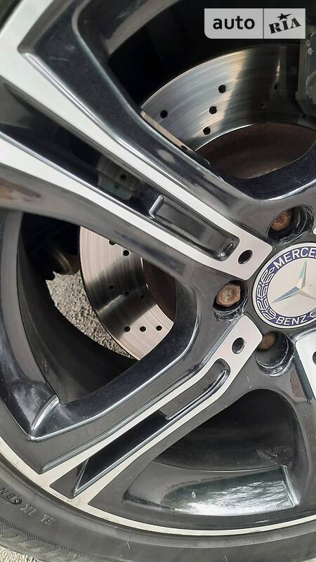 Седан Mercedes-Benz S-Class 2002 в Одесі