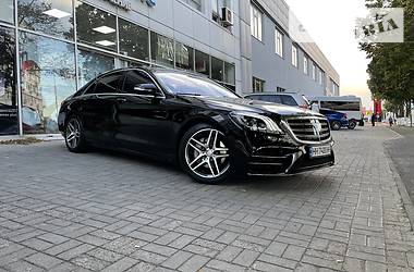 Седан Mercedes-Benz S-Class 2015 в Одесі