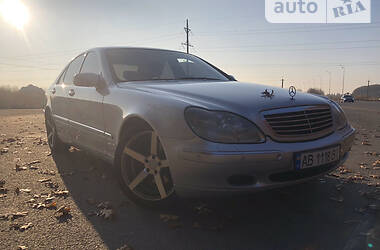 Седан Mercedes-Benz S-Class 2000 в Виннице