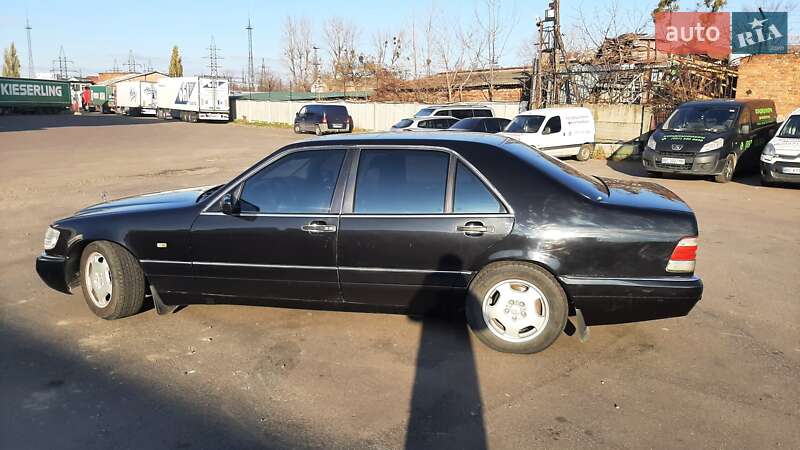 Седан Mercedes-Benz S-Class 1998 в Львове