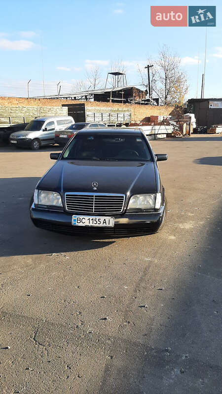 Седан Mercedes-Benz S-Class 1998 в Львове