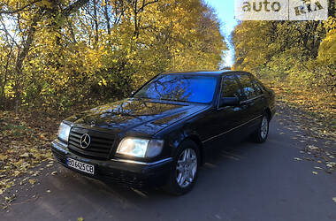 Седан Mercedes-Benz S-Class 1998 в Тернополе