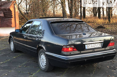 Седан Mercedes-Benz S-Class 1998 в Тернополе