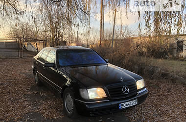 Седан Mercedes-Benz S-Class 1998 в Тернополе